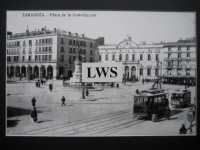 Zaragoza - Plaza de la Constitución