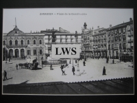 Zaragoza - Plaza de la Constitución