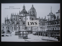 Segovia - Plaza de la Constitución