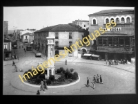 Ponferrada - Plaza de J. Lazurtégui y Avenida del General Gómez 