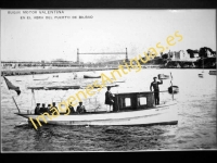 Portugalete - Buque motor VALENTINA en el Abra