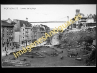 Portugalete - Camino de la playa