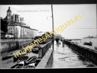 Portugalete - Detalle del Muelle