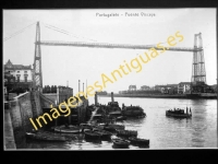Portugalete - El Bote y Puente Vizcaya
