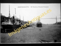 Portugalete - El Puerto y Puente Vizcaya