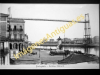 Portugalete - Estátua Chávarri
