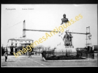 Portugalete - Estátua Chávarri