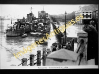 Portugalete - Estación del F. C. y Ría