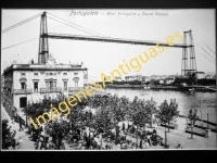 Portugalete - Hotel Portugalete y Puente Vizcaya