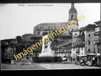 Portugalete - Iglesia y Plaza de Portugalete