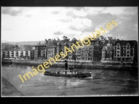 Portugalete - La Ría y Muelle Churruca