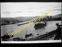 Portugalete - La ría y Altos Hornos de Vizcaya