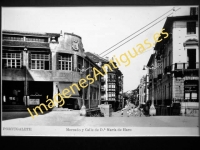 Portugalete - Mercado y Calle de D.ª María de Haro