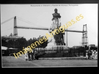Portugalete - Monumento á Chávarri y Puente de Vizcaya
