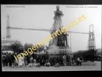 Portugalete - Monumento á D. V. Chávarri