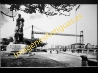Portugalete - Monumento á Chávarri y Puente de Vizcaya