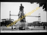 Portugalete - Monumento á Chávarri y Puente de Vizcaya