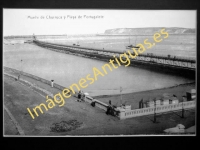 Portugalete - Muelle de Churruca y Playa de Portugalete