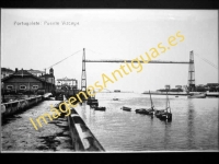 Portugalete - Muelle y Puente Vizcaya