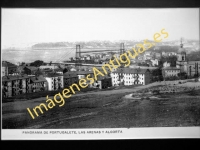 Portugalete - Panorama de Portugalete, Las Arenas y Algorta