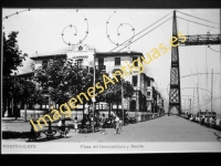 Portugalete - Plaza del Generalísimo y Muelle