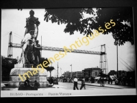 Portugalete - Plaza y Puente Vizcaya