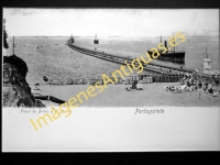 Portugalete - Playa de Baños y el Muelle