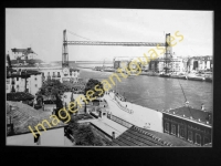 Portugalete - Puente de Vizcaya "Puente Colgante" y Ría