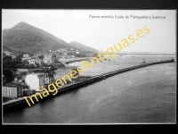 Portugalete - Puerto Exterior. Costa de portugalete y Santurce