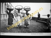 Portugalete - Sardineras de Santurce en el Muelle de Portugalete