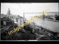 Portugalete - Vista parcial y Las Arenas