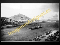 Portugalete - Vista parcial desde Las Arenas