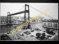 Puente de Vizcaya "Puente Colgante" Vista desde Las Arenas