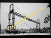 Puente de Vizcaya "Puente Colgante" Vista desde Las Arenas