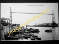 Puente de Vizcaya "Puente Colgante" Vista desde Portugalete