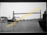 Puente de Vizcaya "Puente Colgante" Vista desde Portugalete