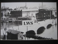 Sestao - Puente sobre el río Cadagua