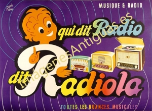 QUI DIT RADIO DIT RADIOLA