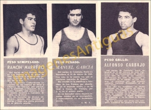 RAMON BARRERO-SEMIPESADO, MANUEL GARCIA-PESADO, ALFONSO CARBAJO-