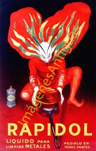 RAPIDOL LIQUIDO PARA LIMPIAR METALES