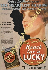 REACH FOR A LUCKY - LUCKY STRIKE