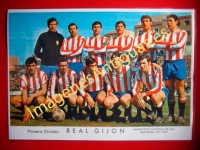 REAL GIJÓN - PRIMERA DIVISIÓN, CAMPEONATO NACIONAL DE LIGA