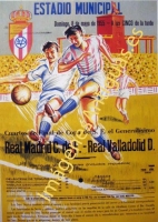 REAL MADRID C. DE F. - REAL VALLADOLID