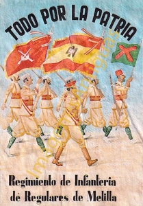 REGIMIENTO DE INFANTERIA DE REGULARES DE MELILLA