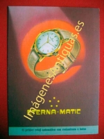 RELOJES - ETERNA MATIC SUIZA