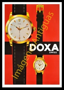 RELOJ DOXA SWISS