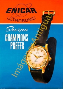 RELOJ ENICAR ULTRASONIC SHERPA CHAMPIONS PREFER