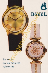 RELOJ ERNEST BOREL