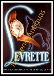 RELOJ LEVRETTE