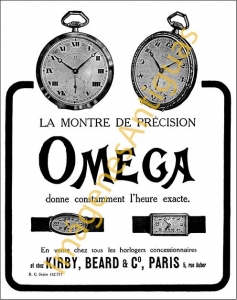 RELOJ OMEGA LA MONTRE DE PRÉCISION